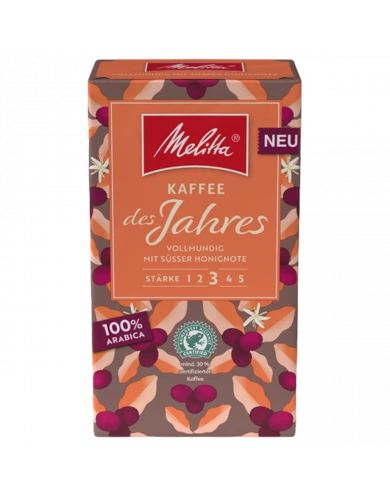 Melitta Kaffee des Jahres молотый 500 г оптом